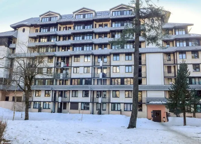 Le Chamois Blanc-8 By Interhome Apartamento *