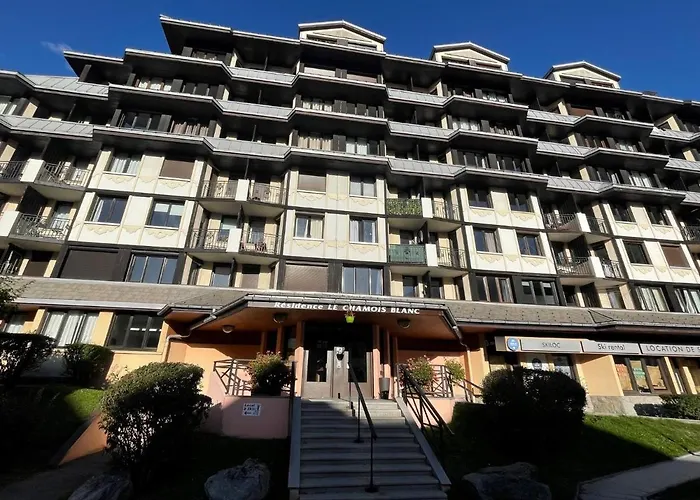 Le Chamois Blanc-8 By Interhome Chamonix Mont Blanc