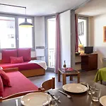アパート Le Chamois Blanc-8 By Interhome
