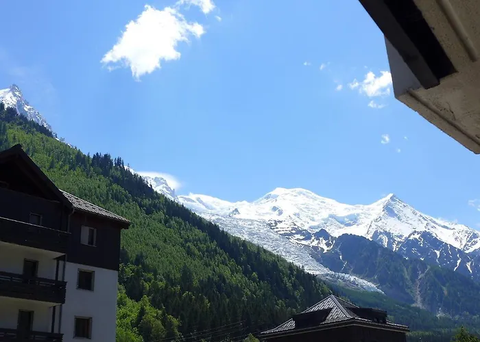 Le Chamois Blanc-8 By Interhome * Chamonix