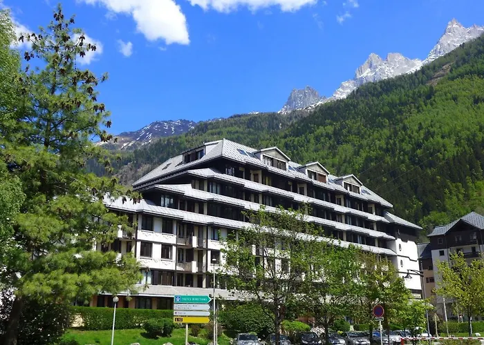 Le Chamois Blanc-8 By Interhome * Chamonix