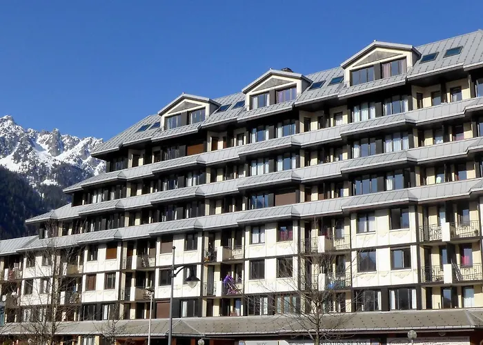 Le Chamois Blanc-8 By Interhome Apartment