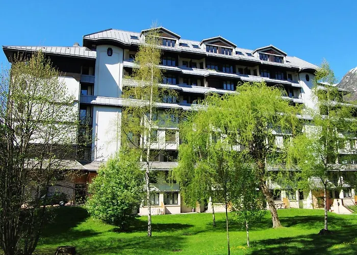 Le Chamois Blanc-8 By Interhome Apartment Chamonix