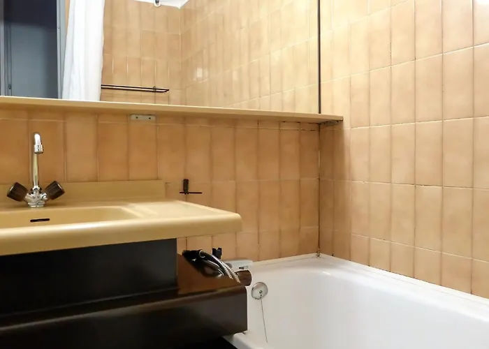 Le Chamois Blanc-8 By Interhome Apartment