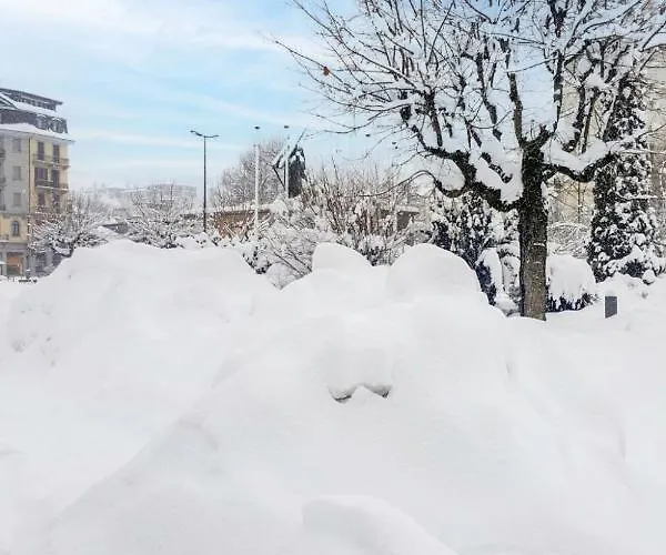 Le Chamois Blanc-8 By Interhome Apartment